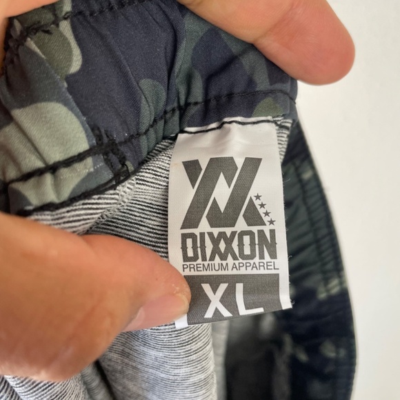 Dixxon Flannel Co Camo Lined Drawstring Athletic Shorts - Picture 10 of 11